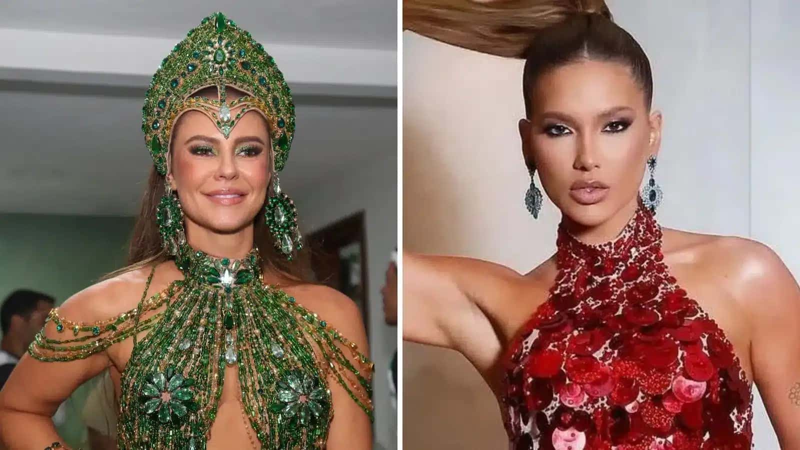 Paolla conta ter incentivado Virginia a permanecer na Grande Rio.