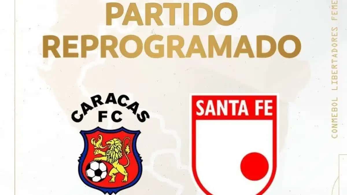 Jogo da Libertadores Feminina é adiado.