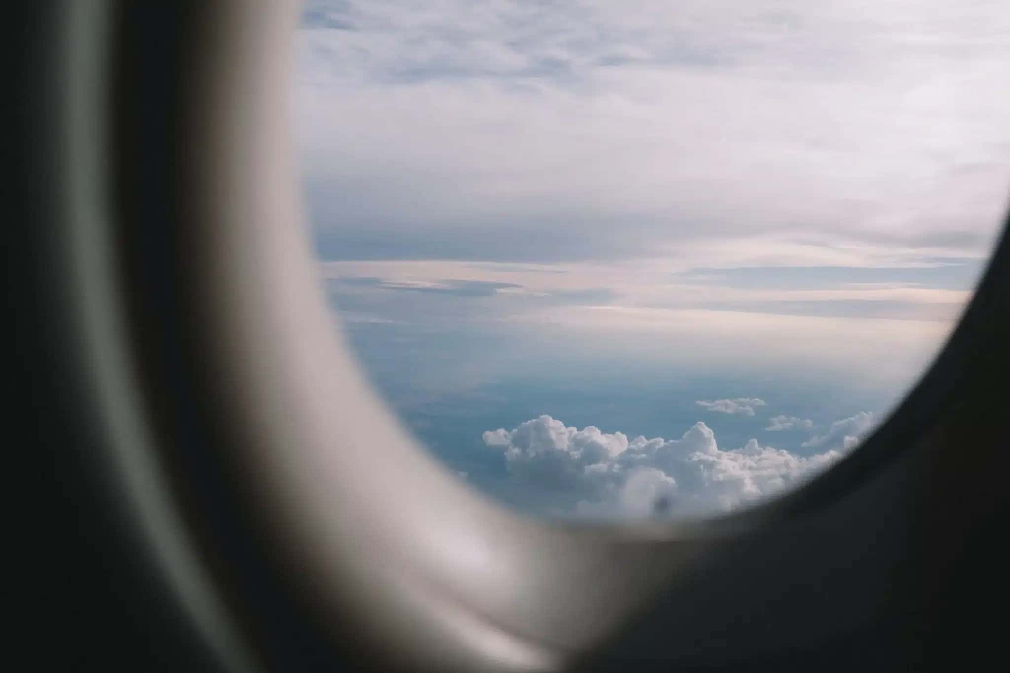 Viagem de avião