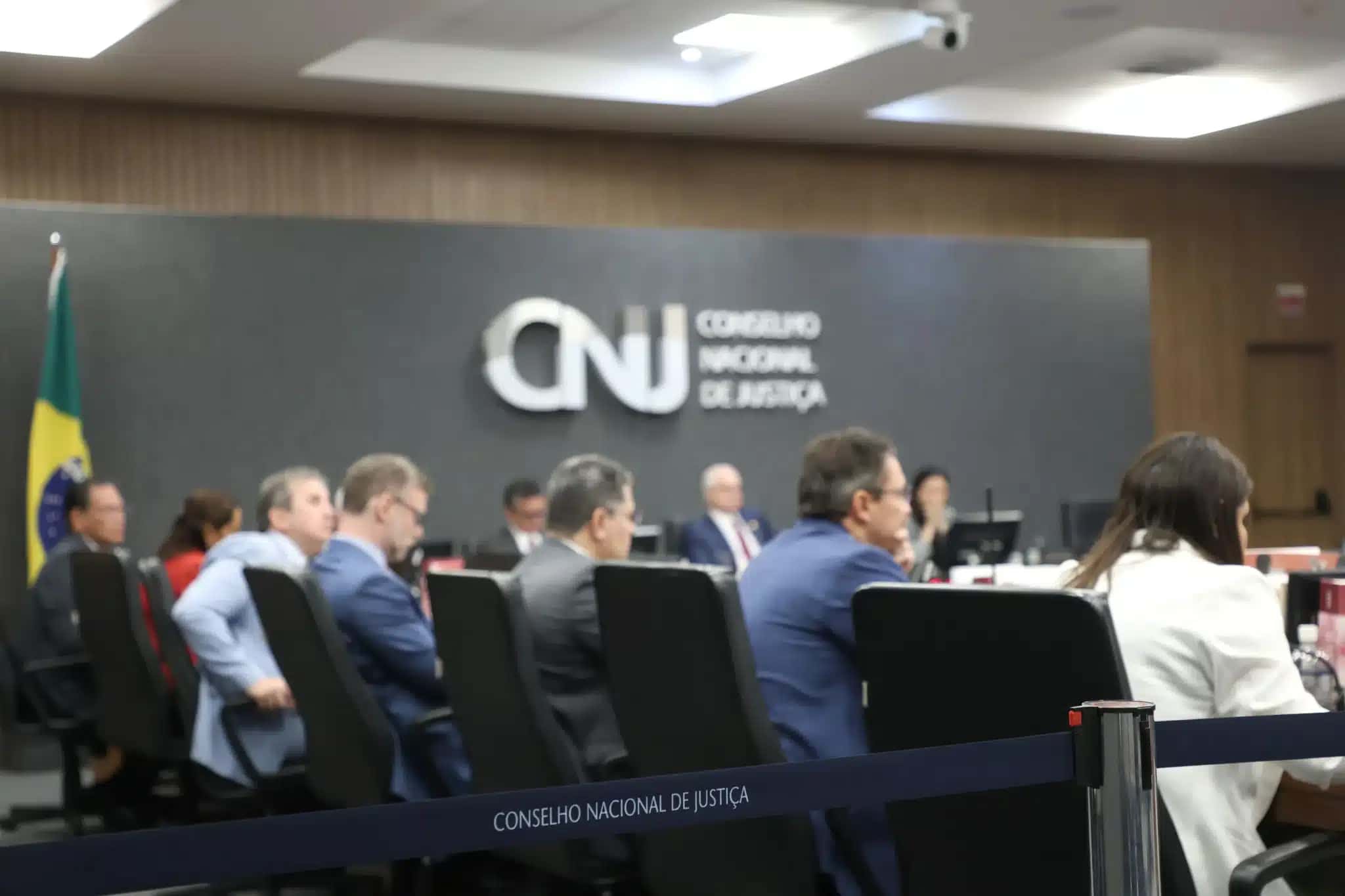 Sessão ordinária do CNJ