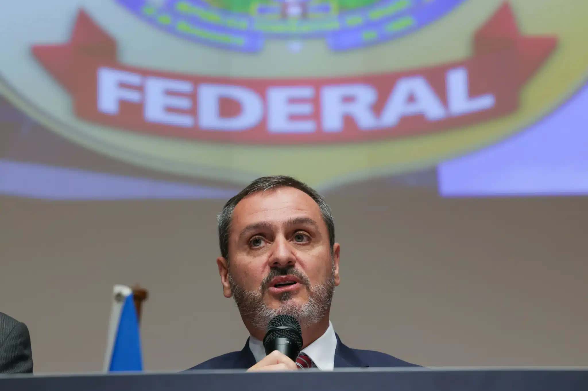 O diretor-geral da Polícia Federal, Andrei Rodrigues