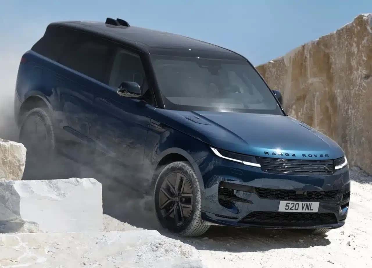 Range Rover Sport elétrico acelera de 0 a 100 km/h em 4,5 segundos