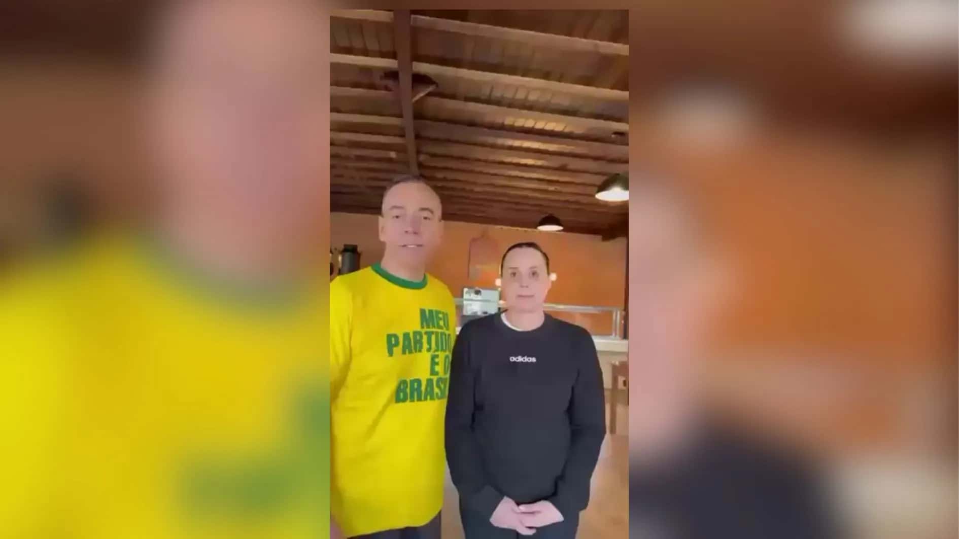 O advogado Klauss Fins propõe boicote a estabelecimentos cujos donos supostamente são apoiadores do presidente reeleito Luiz Inácio Lula da Silva (PT) | Foto: Reprodução/CNN Brasil