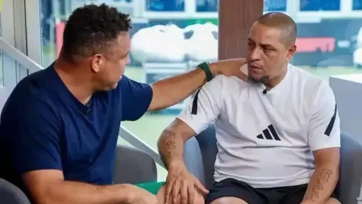 Ronaldo e Roberto Carlos são sócios na SAF da Inter de Limeira
