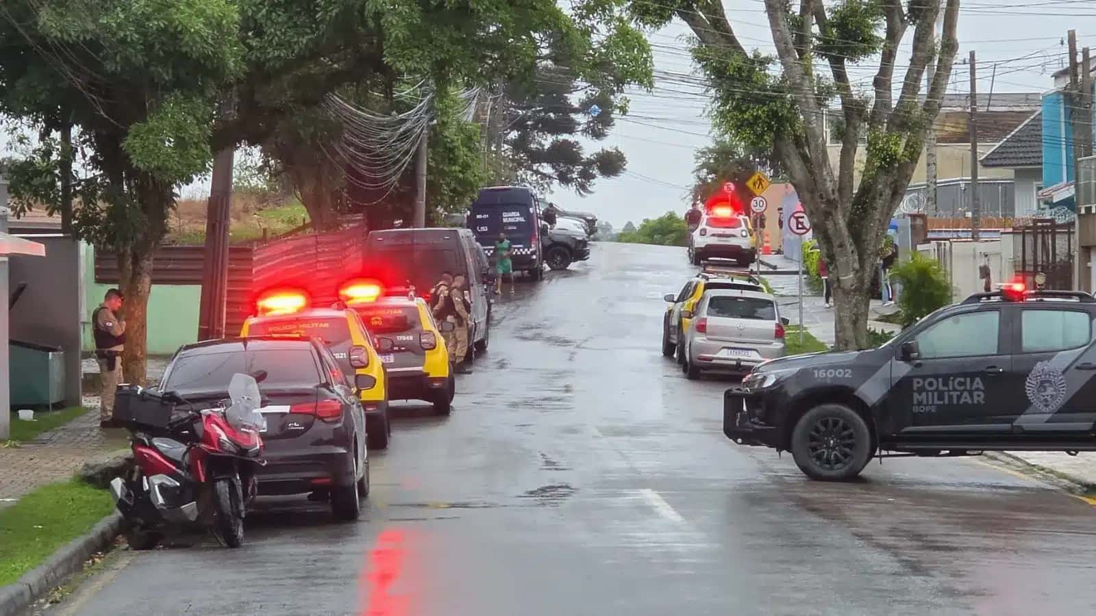 Sequestro em escola no Paraná ocorreu na sexta