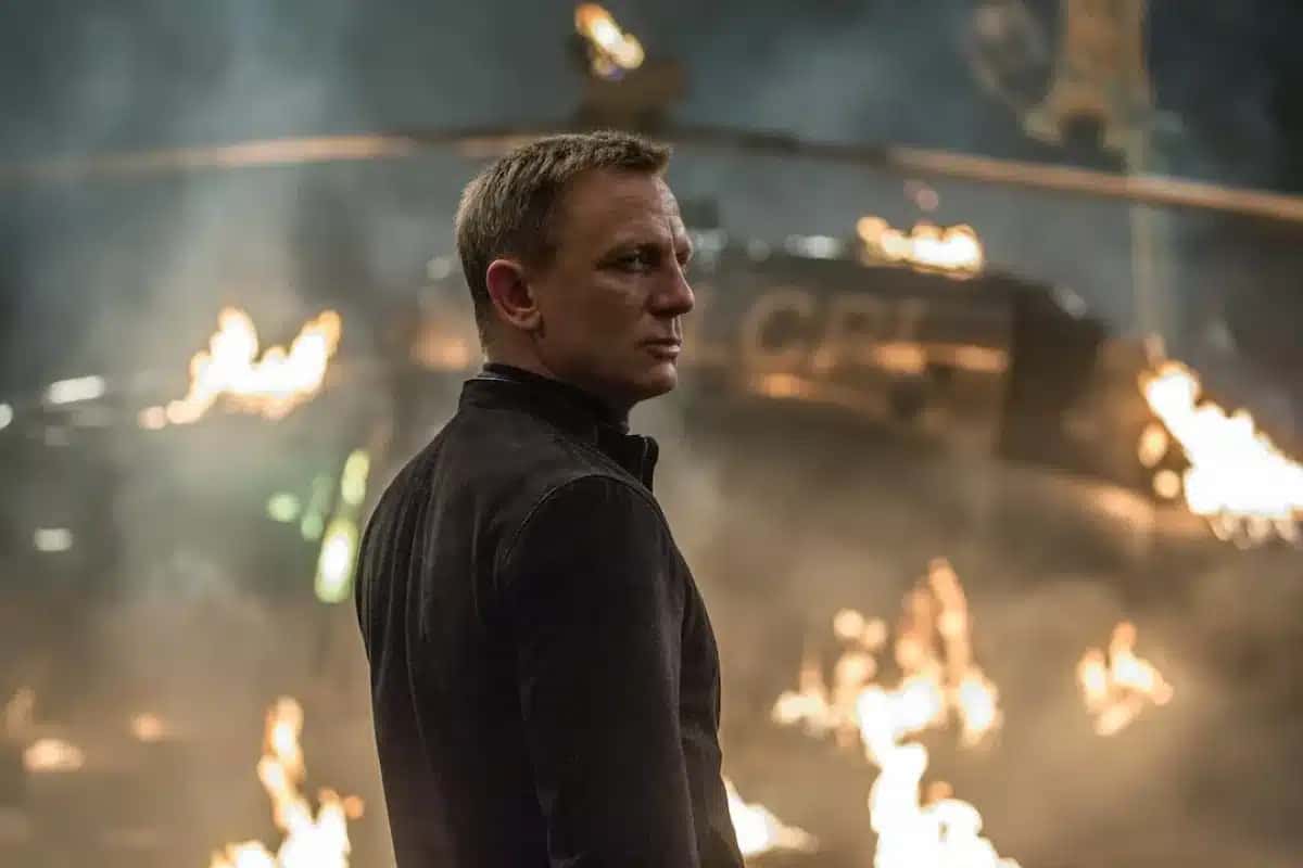 Daniel Craig como James Bond em "007 contra Spectre"