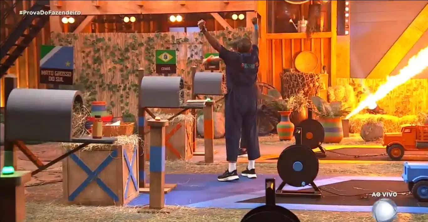 O rapper Thaíde é o novo Fazendeiro de “A Fazenda 18”