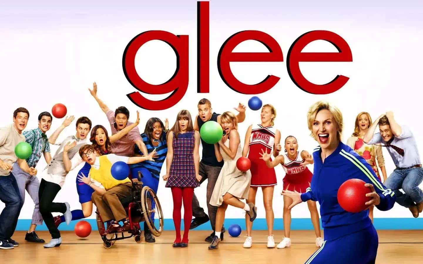 “Glee” tem 6 temporadas