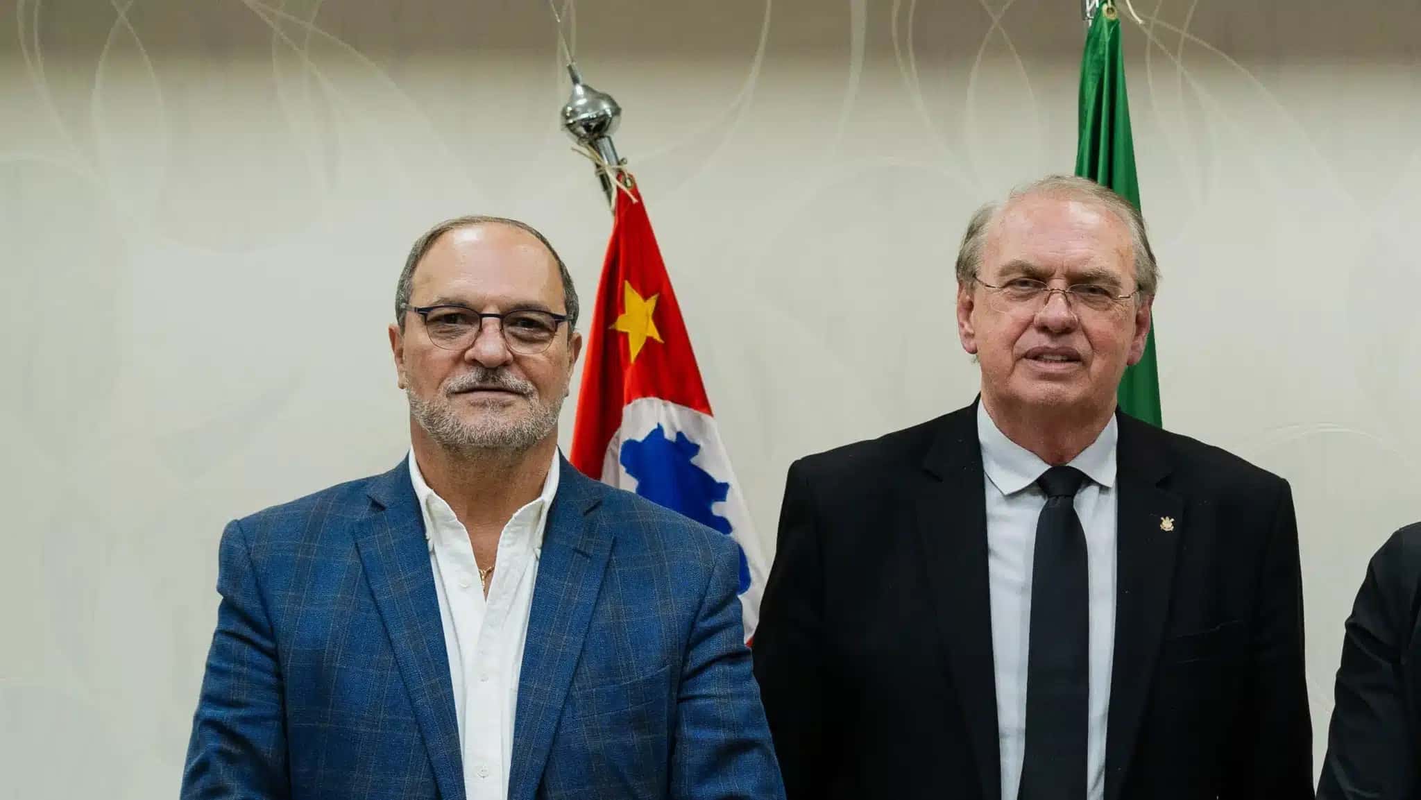 Romeu Tuma Júnior e Osmar Stabile.