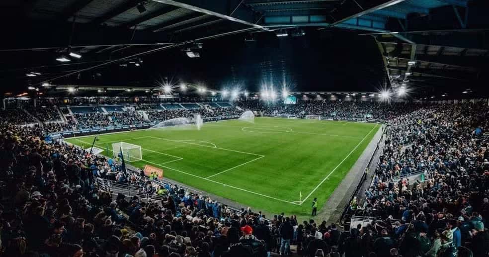 Viking Stadium, estádio do Viking FK, da Noruega.
