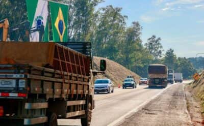 Executivo lança em andamento a duplicação do Anel Norte de Curitiba, na rodovia PR-418