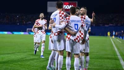 Croácia ascende ao 10º posto no ranking e Brasil se mantém na posição atual