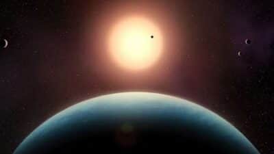 Nova pesquisa identifica sistema planetário com cinco zonas habitáveis