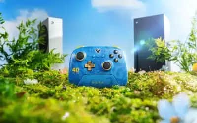 8BitDo lança controle sem fio para Xbox comemorando 40 anos da Rare