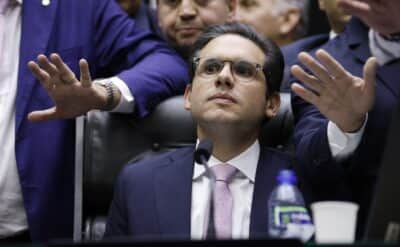 Governador Motta almeja recuperar a reputação e desmente que o foco seja em matérias alinhadas com a ex-presidente Bolsonaro