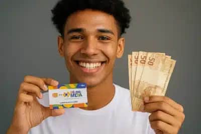 Imagem card com fundo