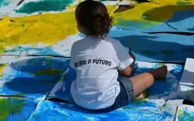 Imagem card com fundo