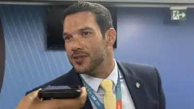 Samir Xaud fala sobre possibilidade de transferir final da Libertadores 2025 para o Brasil