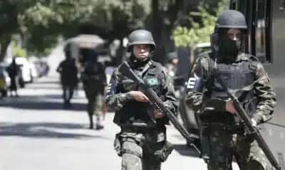 Pesquisa revela que 59% dos cariocas apoiam operação de GLO no Rio de Janeiro, diz Genial/Quaest