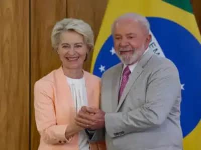 Lula se encontra com líderes europeus no Rio para discutir acordo Mercosul-UE