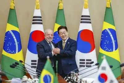 Brasil e Coreia do Sul selam acordo estratégico para impulsionar comércio e inovação!