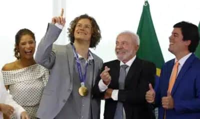 Lula e Atleta em Milão: Anúncio Surpreendente que Impacta o Esporte Brasileiro!