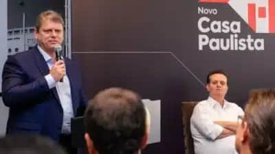 Tensão na Chapa da Direita em SP: Tarcísio Busca Alinhamento e PSD em Dúvida