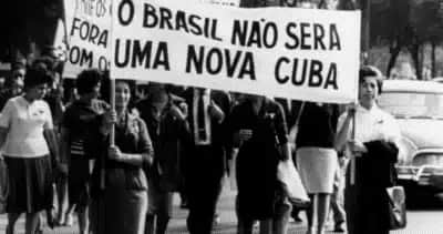 Marcha da Família e Deus: O Medo Vermelho que Desencadeou o Golpe em 1964