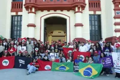 Internacionalistas em Caracas: A força popular e a realidade da Venezuela surpreendem!