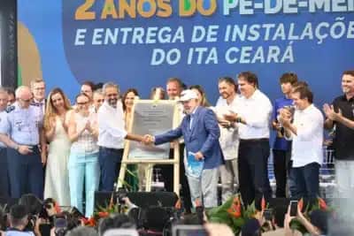 Lula Inaugura Campus do ITA no Ceará com Bilhões e Promete Mais Educação