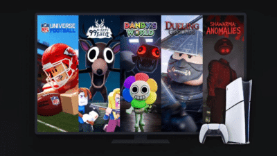 Roblox no PS5: Veja como a nova experiência otimizada muda os jogos!