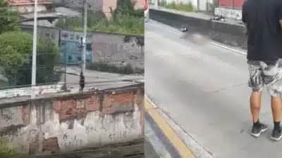 Tentativa de assalto em Ramos termina com suspeitos baleados e um morto