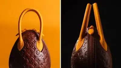 Louis Vuitton surpreende com a inovadora “Chocolate Egg Bag” nesta Páscoa!