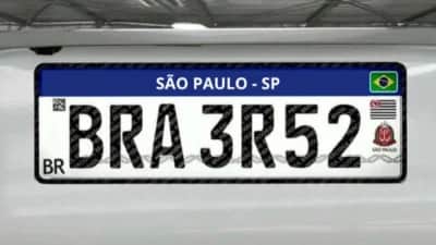 Placas veiculares mudam? Projeto de lei traz de volta cidade e estado