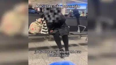 Ionara Sech enfrenta racismo e xenofobia no aeroporto de Frankfurt; veja o desfecho!