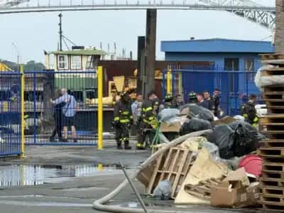 Explosão devastadora em Staten Island deixa um morto e 36 feridos em emergência complexa