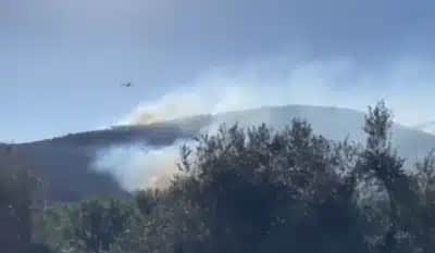 Incêndio Florestal na Toscana: 3.000 pessoas evacuadas em meio a ventos fortes