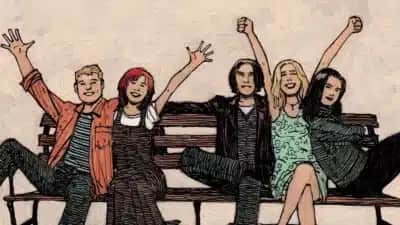 Imagem card com fundo