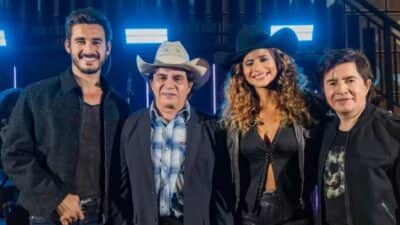 Chitãozinho & Xororó agitam novela com participação especial que promete unir João e Agrado!