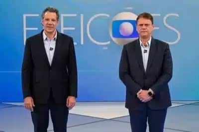 Tarcísio e Haddad nacionalizam debate sobre controle fiscal e emprego