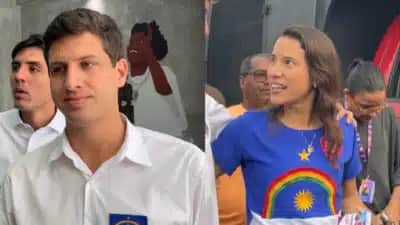 João Campos tem 45,3% e Raquel Lyra 44,8% no 1º turno em PE, diz Paraná Pesquisas