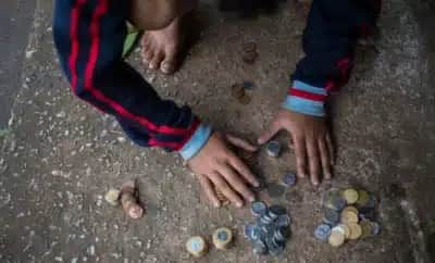 IBGE: 67% dos 1,499 milhão de jovens em trabalho infantil são pretos ou pardos