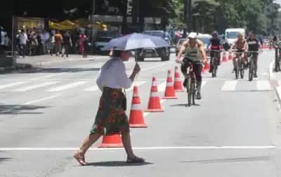 Brasil enfrenta chuva e 40°C nesta terça (13); veja regiões afetadas