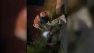 Vídeo de PM agredindo jovem de 14 anos em SC vai à Corregedoria, mas policial segue sem afastamento