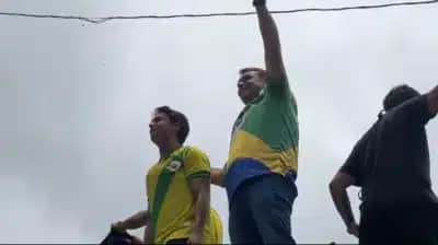Flávio Bolsonaro aposta em SP e MG na véspera do 2º turno: quem vence lá “ganha no Brasil”