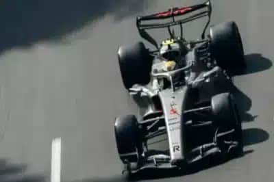 Bortoleto reclama de Hamilton e do calor durante treino do GP do Bahrein
