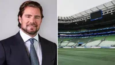 Vorcaro demonstrou interesse em comprar 20% do Allianz Parque por R$ 340 milhões