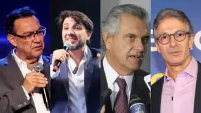Onde Cury, Renan, Caiado e Zema tiveram melhor votação proporcional no 1º turno