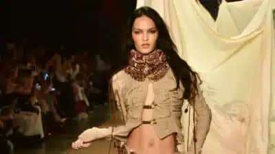 Liya Santos retorna ao SPFW após recorde de 19 desfiles na edição passada