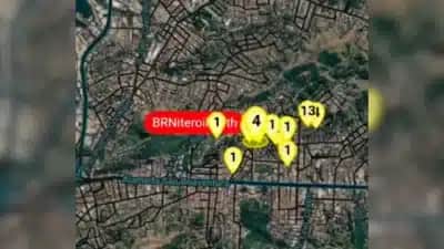 Shot Spotter registra 83 tiros em 16 minutos no Fonseca e aciona a Polícia Militar